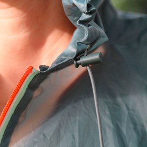 Poncho de pluie pour cycliste