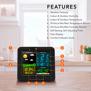 Station météo Berlin 1 capteur