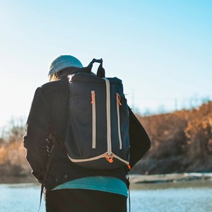 Chaise sac à dos compressible