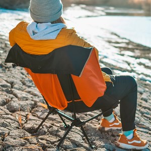 Chaise sac à dos compressible