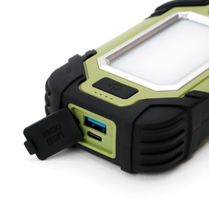 Powerbank lampe torche 10 000 mAh