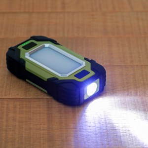 Powerbank lampe torche 10 000 mAh