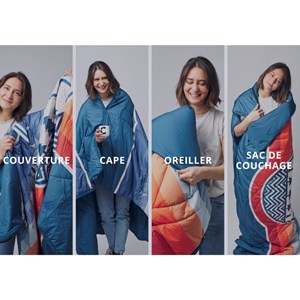 Couverture de camping 4 en 1