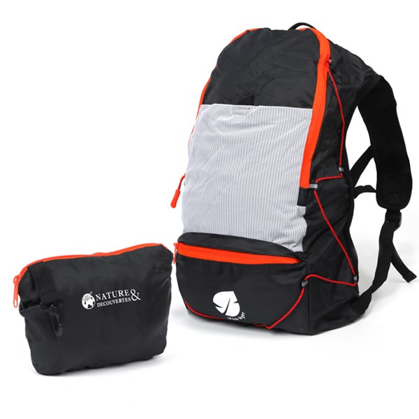 Sac à Dos Pliable Modulaire GEO-VERSAND - Léger Pour Géocaching Et Extérieur