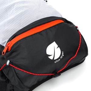 Sac à dos pliable ultraléger 8L Noir