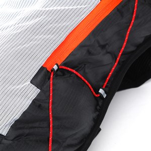 Sac à dos pliable ultraléger 8L Noir