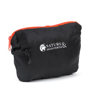 Sac à dos pliable ultraléger 8L Noir