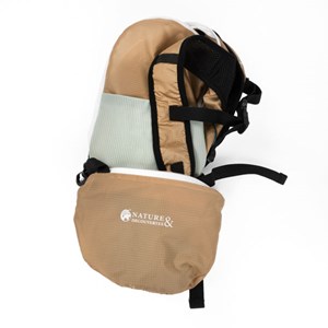 Sac à dos pliable ultraléger 8L Beige