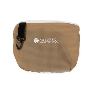 Sac à dos pliable ultraléger 8L Beige