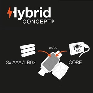 Lampe frontale Tikka® bleu foncé