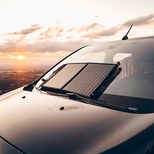 Pack batterie et panneau solaire