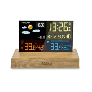 Station météo écran plat