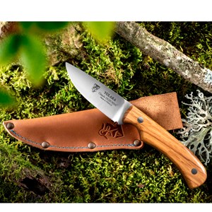 Couteau Yulara avec étui en cuir