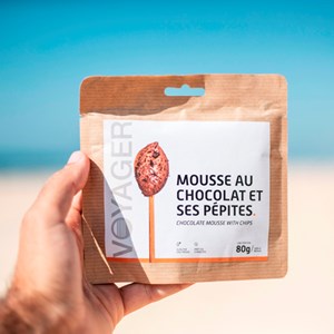 Coffret 2 repas complets lyophilisés