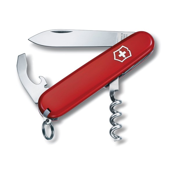 Victorinox - Couteau Victorinox Waiter rouge