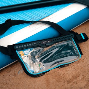 Sacoche étanche transparente