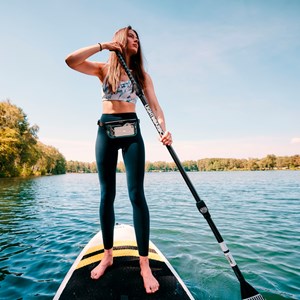 Sacoche étanche transparente