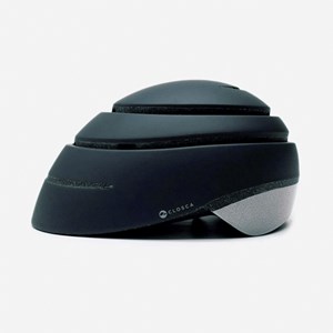 Casque de vélo pliable Closca noir M