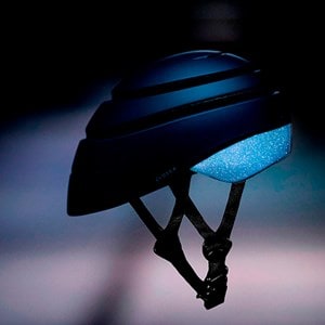 Casque de vélo pliable Closca noir L