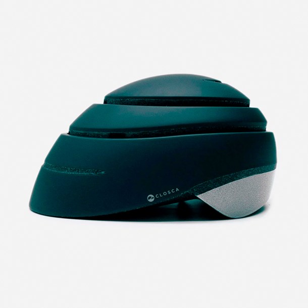 CLOSCA - Casque de vélo pliable Closca