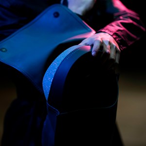 Casque de vélo pliable Closca noir L