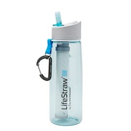 Gourde filtre à eau lifestraw go 650ml