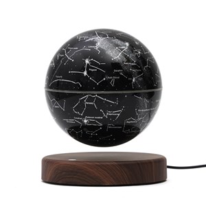 Globe constellations en lévitation