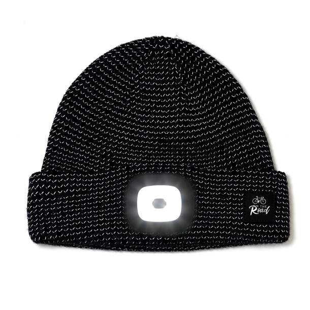 Nature & Découvertes - Bonnet réfléchissant avec lampe frontale