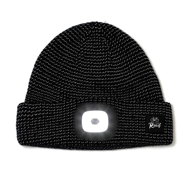 Bonnet Réfléchissant Zylioo - Taille L/XL/XXL Pour Grandes Têtes - Doublure Polaire Chaude - Élastique Et Confortable - 11