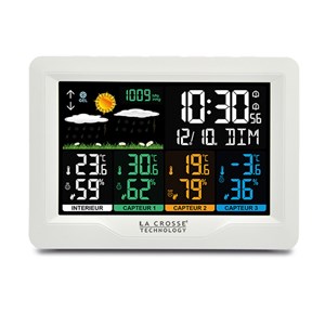 Station météo multizones 3 sondes