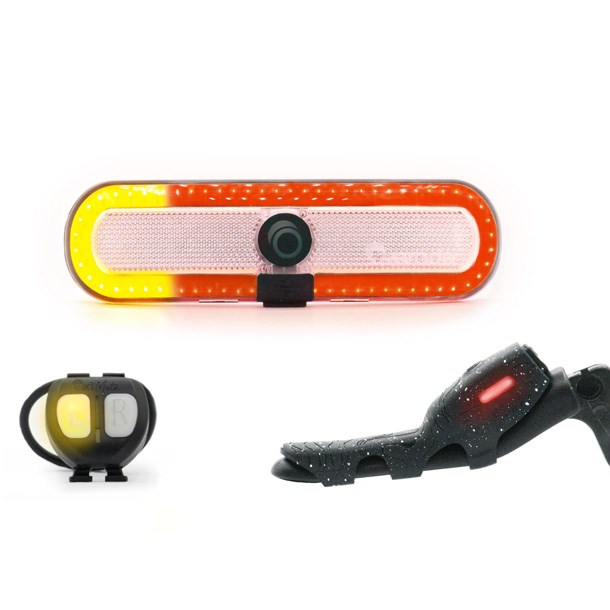 Overade - Kit éclairage vélo OxiTurn deluxe