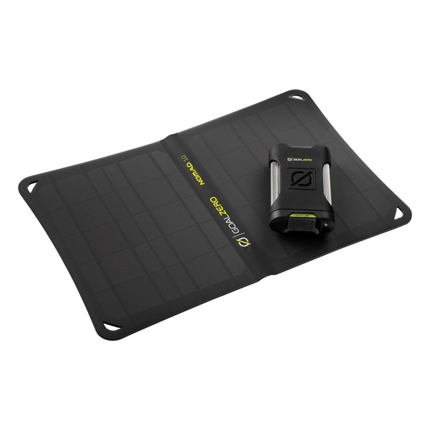 Goalzero - Pack batterie et panneau solaire 10W