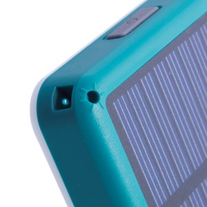 Lanterne solaire nomade