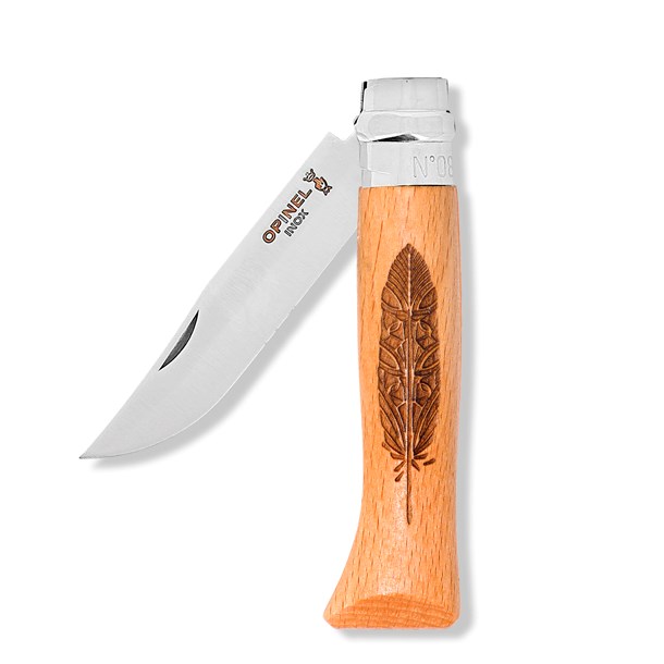 OPINEL - Couteau Opinel n°8 Plume