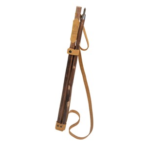 Bâton de marche en bois pliant