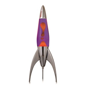 Lampe lave fusée Telstar