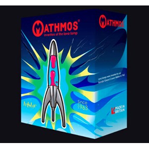 Lampe lave fusée Telstar