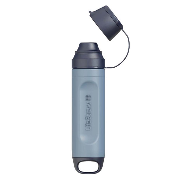 Lot De 2 Pailles Filtrantes LifeStraw – Filtration UF – 1000L – Neuves