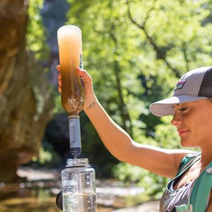 Paille filtrante à eau Lifestraw