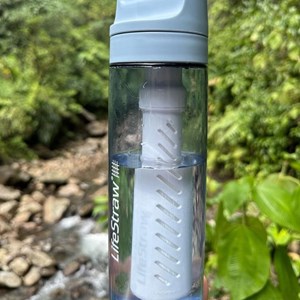 Gourde Tritan Go Lifestraw 650 ml