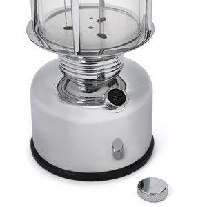 Grande lanterne rechargeable en métal