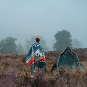 Couverture de voyage ultra-légère