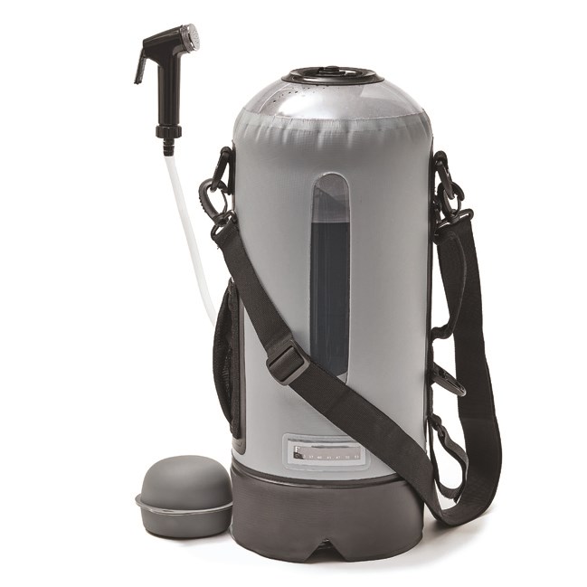 Nature & Découvertes - Douche solaire nomade 10L