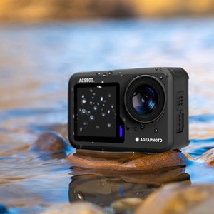 Caméra de sport étanche 2 écrans 4K