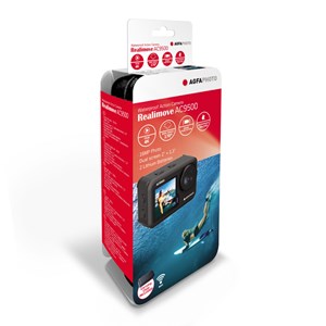 Caméra de sport étanche 2 écrans 4K