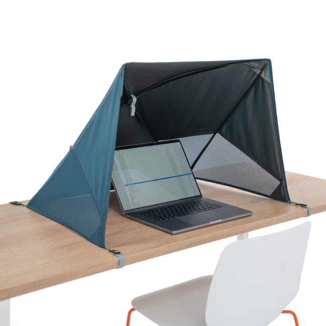 Pare-soleil Pliable Pour PC Portable 12-14" - Anti-éblouissement & Confidentialité, Extérieur Et Voyage