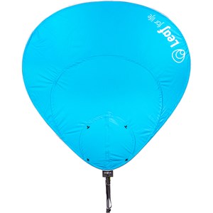 Parasol voile d'ombrage nomade