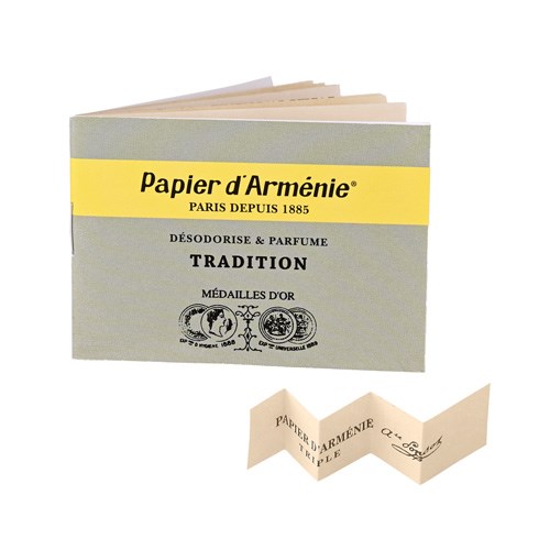 Papier d'Arménie triple