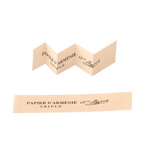 Papier d'Arménie triple