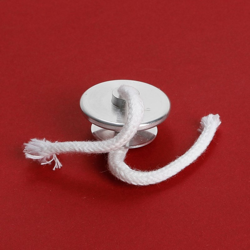 Mèche avec support métal